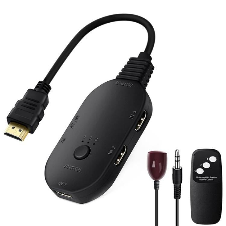 Q2-4 Wth Remote Control UHD 4K Resolution Switcher HDMI Switch 4K 3 In 1 Out Splitter Q2-4 Wth Remote Control UHD 4K Resolution Switcher HDMI Switch 4K 3 In 1 Out Splitter